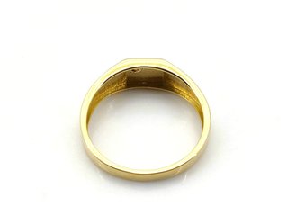 E1807632-61    Sello Oro 18k Con Circonita