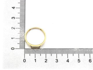 E1807632-61    Sello Oro 18k Con Circonita
