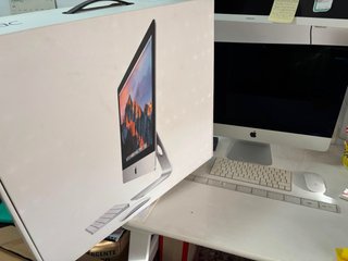 iMac Retina 4K 21,5”