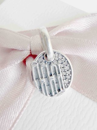 Pandora Charm Ephesus Plata