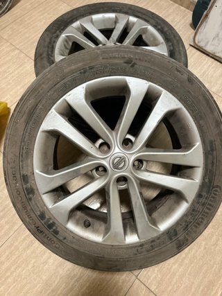 Llanta 17 Nissan Juke