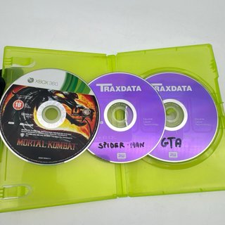 Xbox 360 4GB Completa + 3 Giochi Ottima
