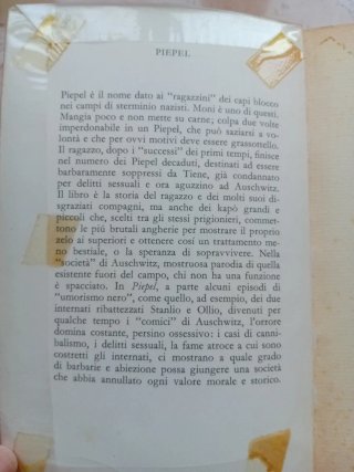 Libro PIEPEL Ka tzetnik