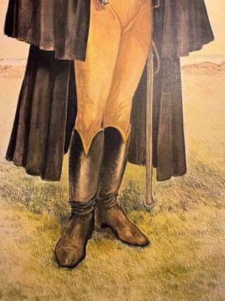 Lámina histórica Alcalde de barrio - 1811
