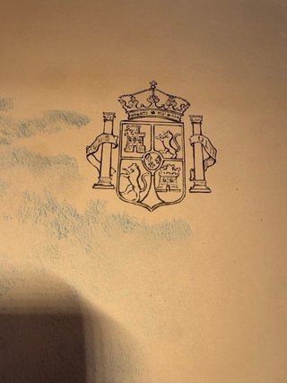 Lámina histórica Alcalde de barrio - 1811