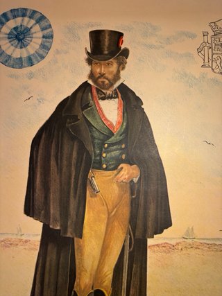 Lámina histórica Alcalde de barrio - 1811