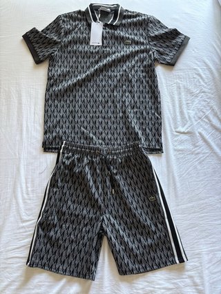 Completo Lacoste T-shirt e Pantaloncini