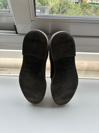 Zapatos Martinelli Ante Gris