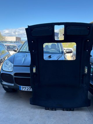 TAPIZADO DE PUERTAS Y TECHO DE COCHE