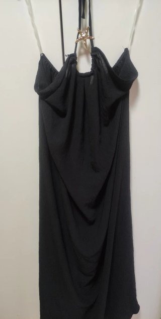 Vestido negro talla XXXL nuevo