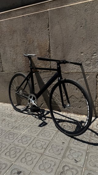 Bicicleta Fixie Negra