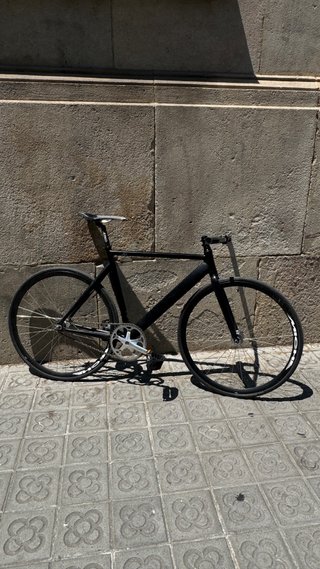 Bicicleta Fixie Negra