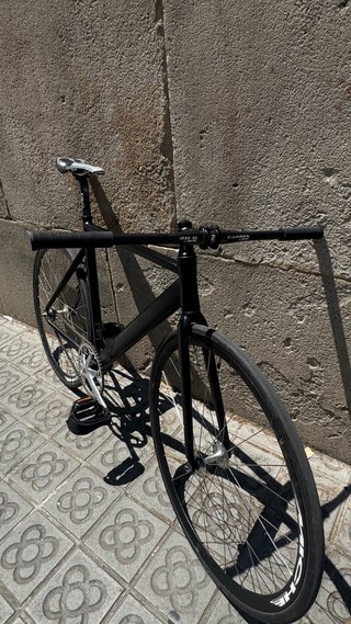 Bicicleta Fixie Negra