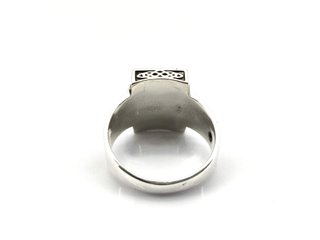 G115557-1    Sello Plata 925mm Con Onix