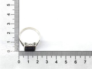 G115557-1    Sello Plata 925mm Con Onix