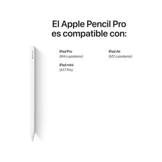 Apple Pencil Pro M4 para iPad Pro 11" y 13"
