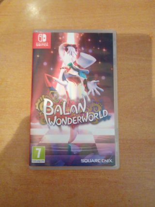 Balan Wonderworld Nintendo Switch