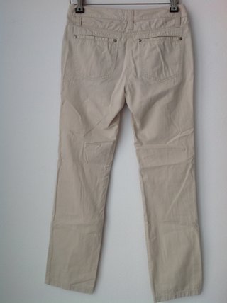 Pantalones beige Talla 38