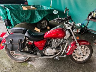 Moto I-moto Dragon II 125cc Cruiser Roja
