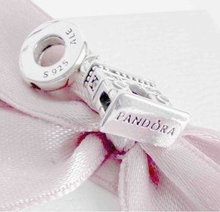 Pandora Charm Arco del Triunfo Plata