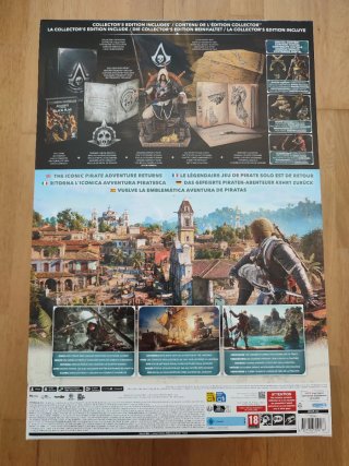Assassin's Creed Black Flag PS5 coleccionista
