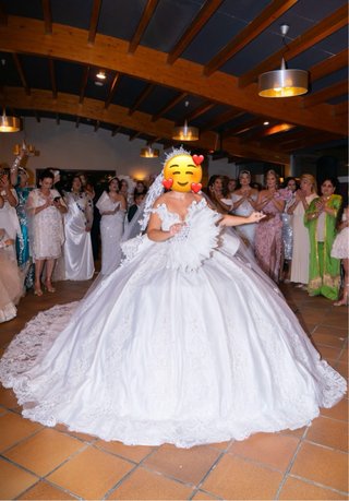 vestido de novia