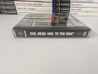 Evil Dead Hail to the King PlayStation PS1