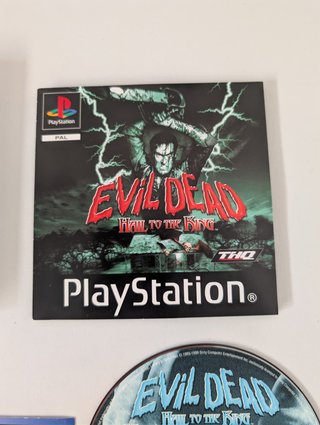 Evil Dead Hail to the King PlayStation PS1