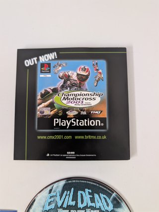 Evil Dead Hail to the King PlayStation PS1