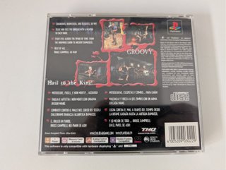 Evil Dead Hail to the King PlayStation PS1