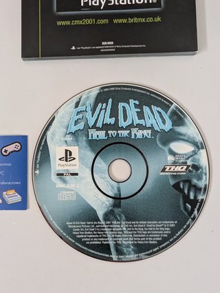 Evil Dead Hail to the King PlayStation PS1