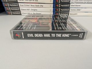 Evil Dead Hail to the King PlayStation PS1
