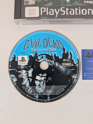 Evil Dead Hail to the King PlayStation PS1