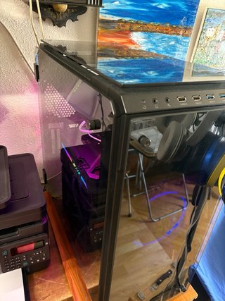 PC Gaming MSI Preparado par IA