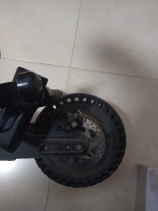 Patinete eléctrico sin cargador