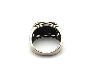 G115557-0    Sello Plata 925mm Con Onix