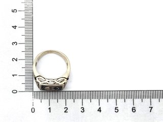 G115557-0    Sello Plata 925mm Con Onix