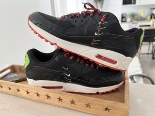 Zapatillas Nike Air Max Mujer Negro/Verde