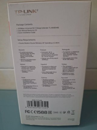 Extensor WiFi TP-Link 300Mbps