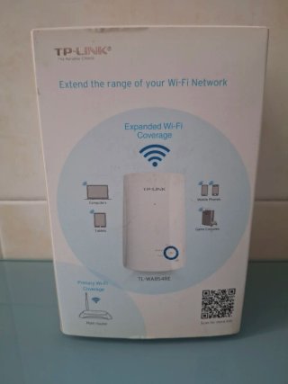 Extensor WiFi TP-Link 300Mbps