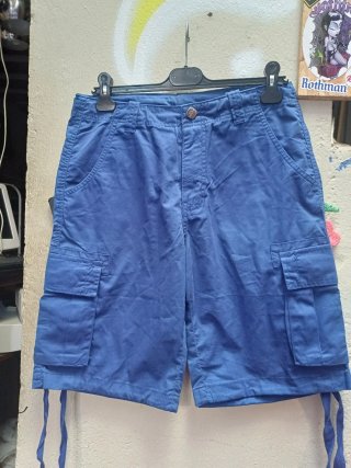 Bermuda Cargo FORWARD Talla Única Azul