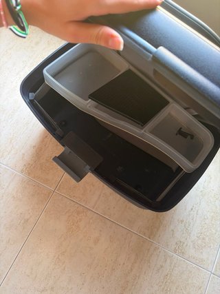 Neceser rígido de viaje con combinación