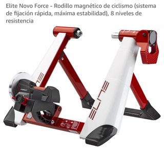 Rodillo Elite Novo, usado 1 vez