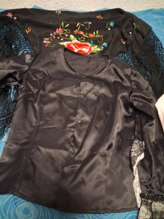 Traje de baturra niña 4-5 años