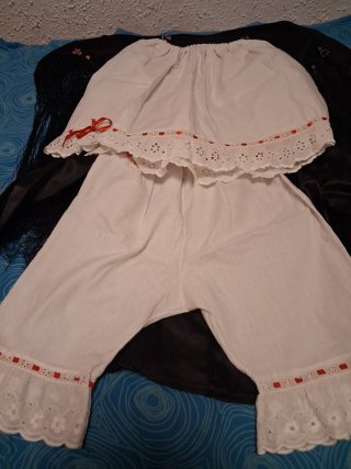 Traje de baturra niña 4-5 años