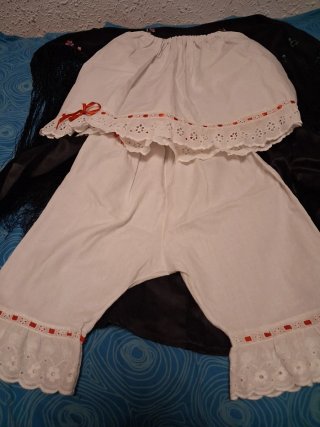 Traje de baturra niña 4-5 años