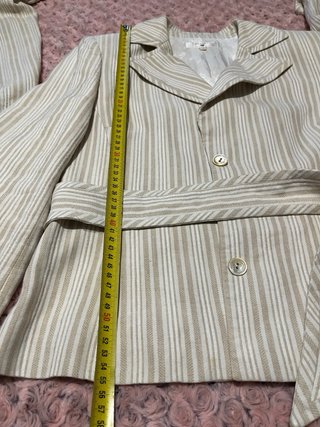 Traje de verano Caramelo mujer rayas