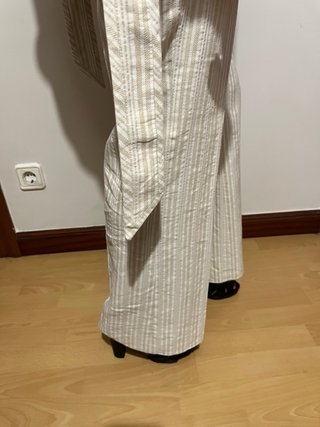 Traje de verano Caramelo mujer rayas