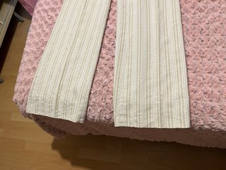 Traje de verano Caramelo mujer rayas