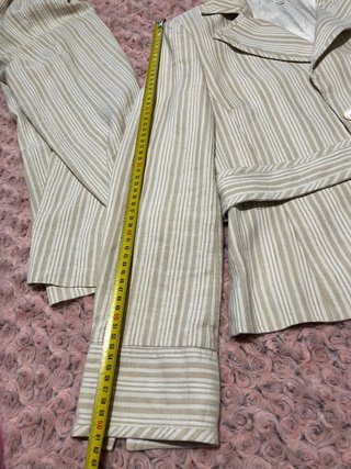 Traje de verano Caramelo mujer rayas